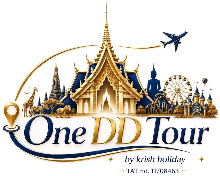 ONEDD TOUR BY KRISHHOLIDAY logo