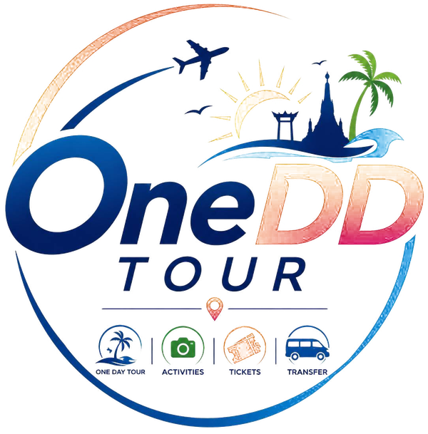 OneDD Tour logo — tour and transfer company in Thailand