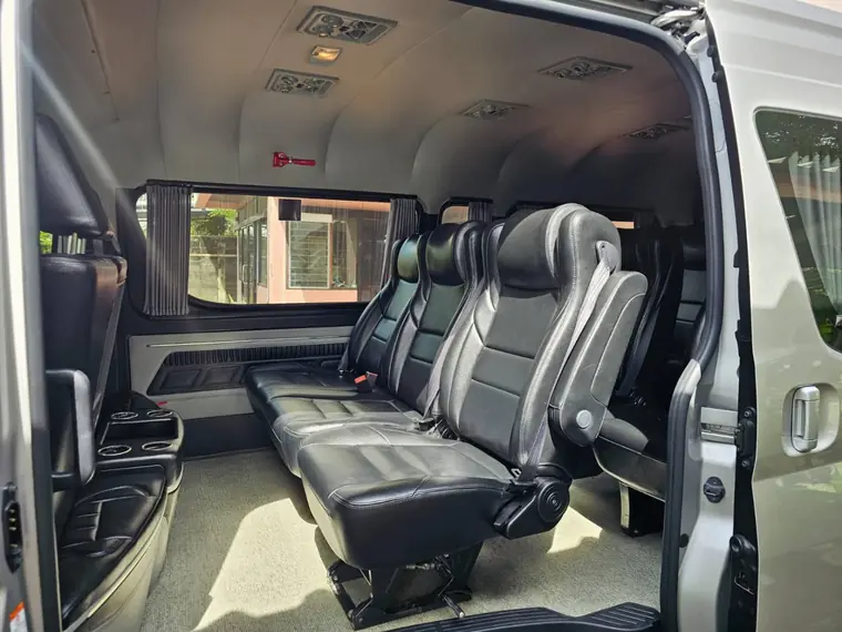 Spacious cabin inside a OneDD Tour VIP van