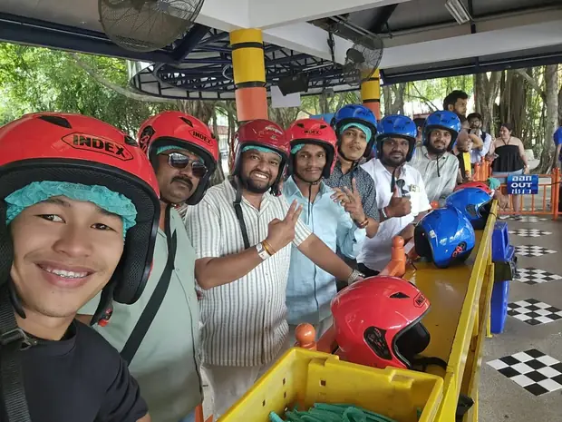 An adventure activity with our guests — a trip with OneDD Tour