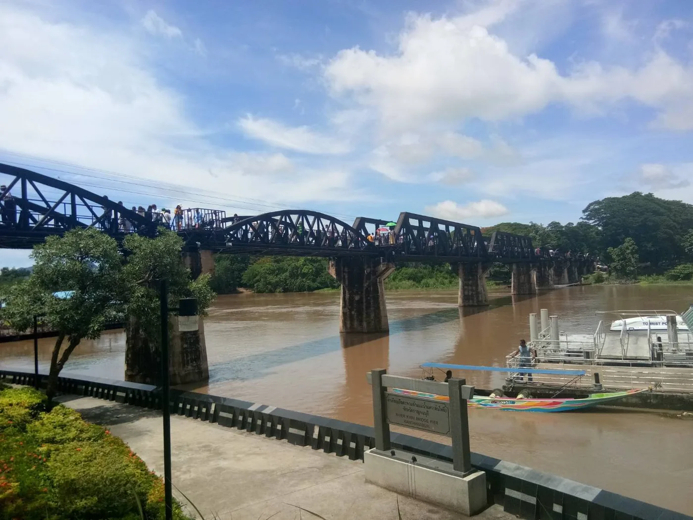 The Bridge over the River Kwai, Kanchanaburi — a trip with OneDD Tour by KrishHoliday