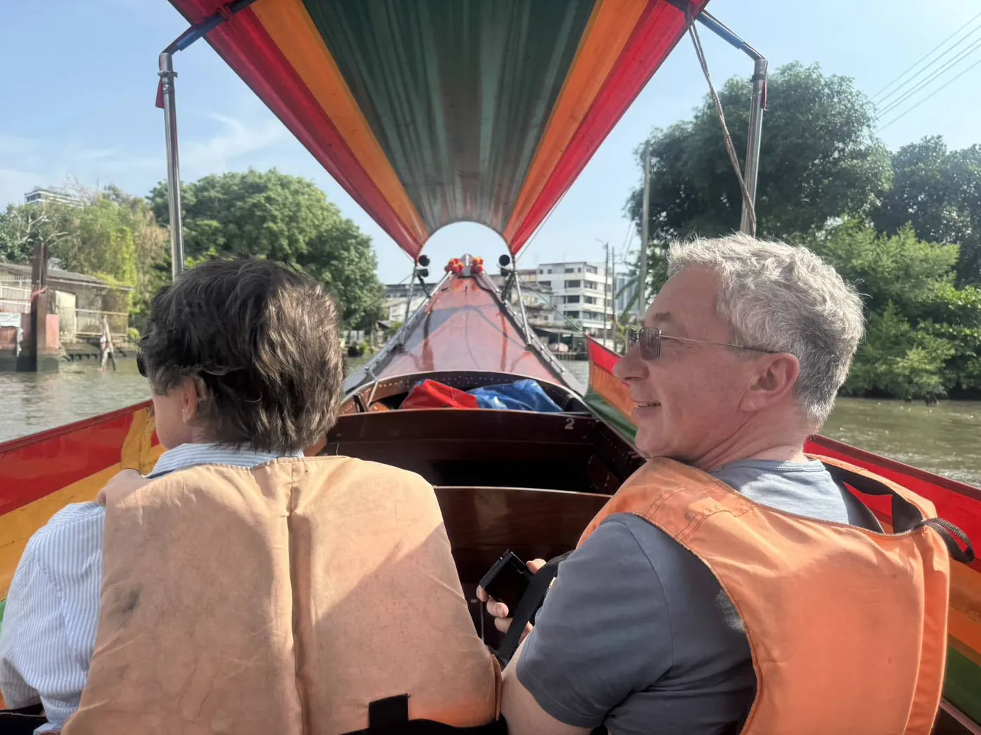 A long-tail boat ride through the canals — a trip with OneDD Tour by KrishHoliday