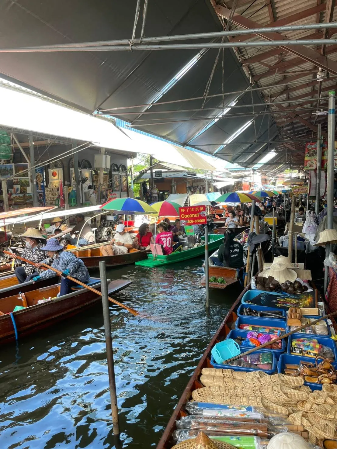 Damnoen Saduak floating market, Ratchaburi — a trip with OneDD Tour by KrishHoliday