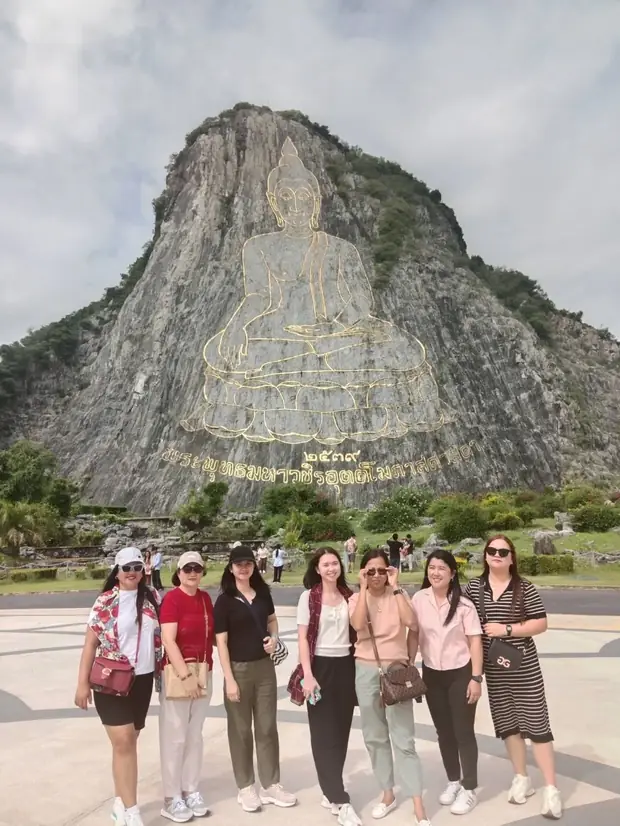 Khao Chi Chan Buddha Mountain, Pattaya — a trip with OneDD Tour