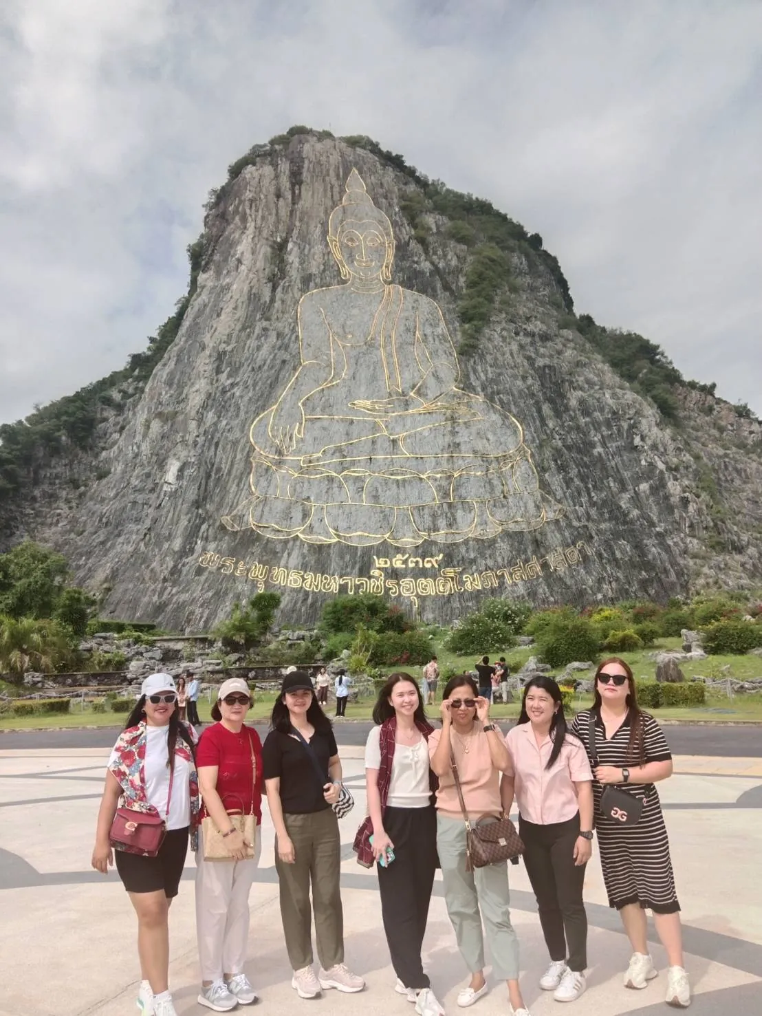 Khao Chi Chan Buddha Mountain, Pattaya — a trip with OneDD Tour by KrishHoliday