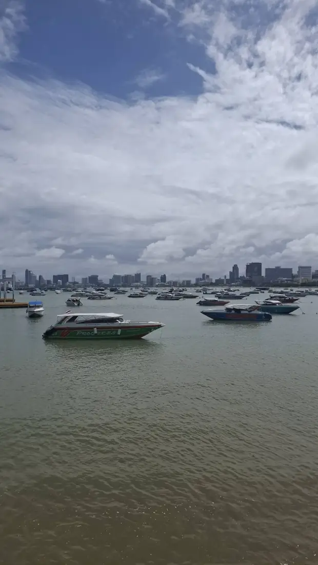 Pattaya seafront — a trip with OneDD Tour