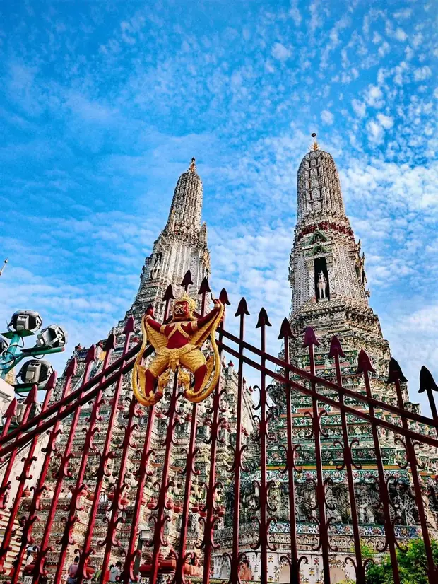 Wat Arun in Bangkok on a private tour with OneDD Tour