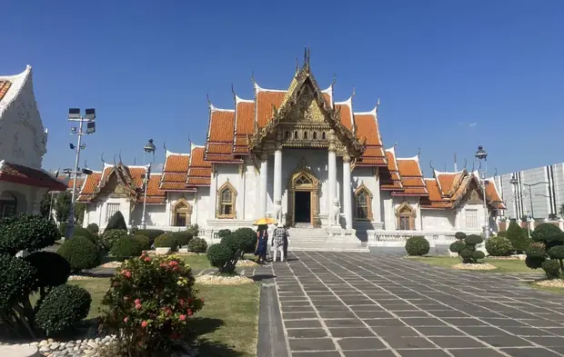 Wat Benchamabophit, the Marble Temple — a trip with OneDD Tour