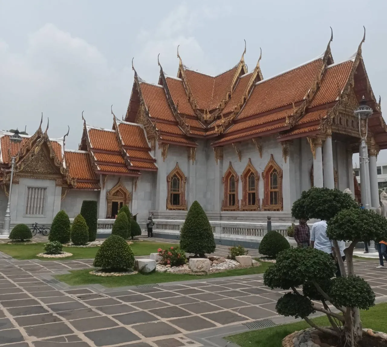 A view of Wat Benchamabophit — a trip with OneDD Tour by KrishHoliday