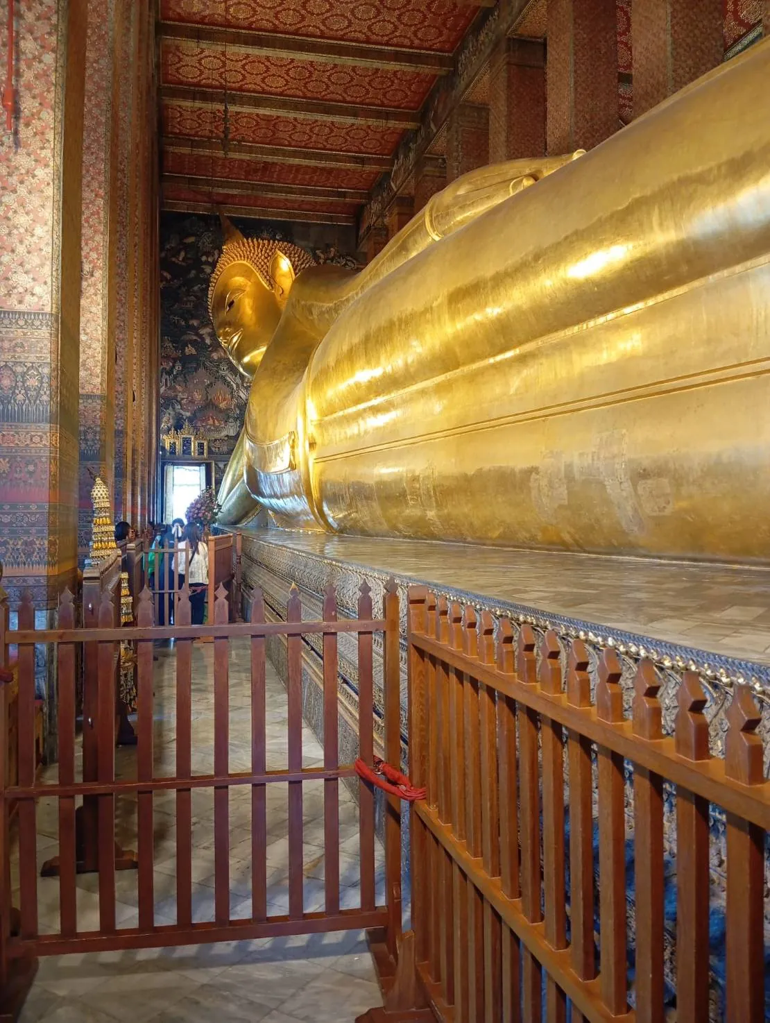 The Reclining Buddha at Wat Pho — a trip with OneDD Tour by KrishHoliday