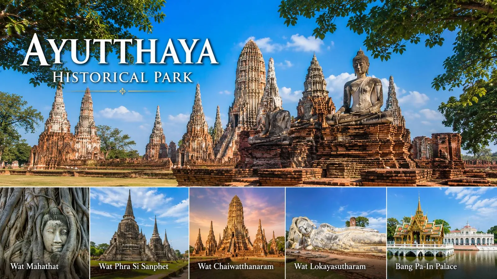 Private Ayutthaya tour of the historical park and ancient temples with OneDD Tour