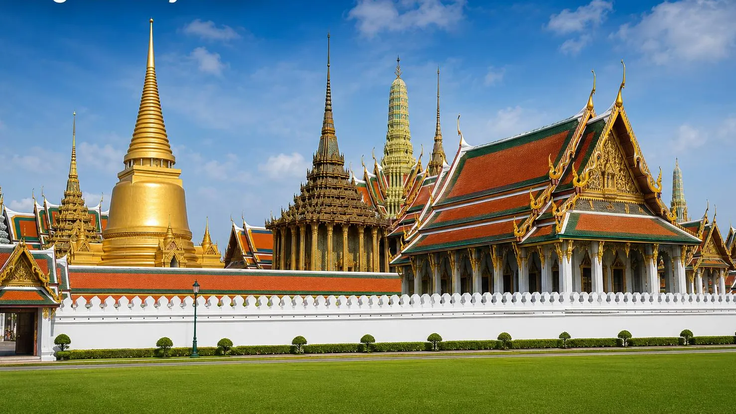 Bangkok city tour to the Grand Palace and Wat Phra Kaew with OneDD Tour