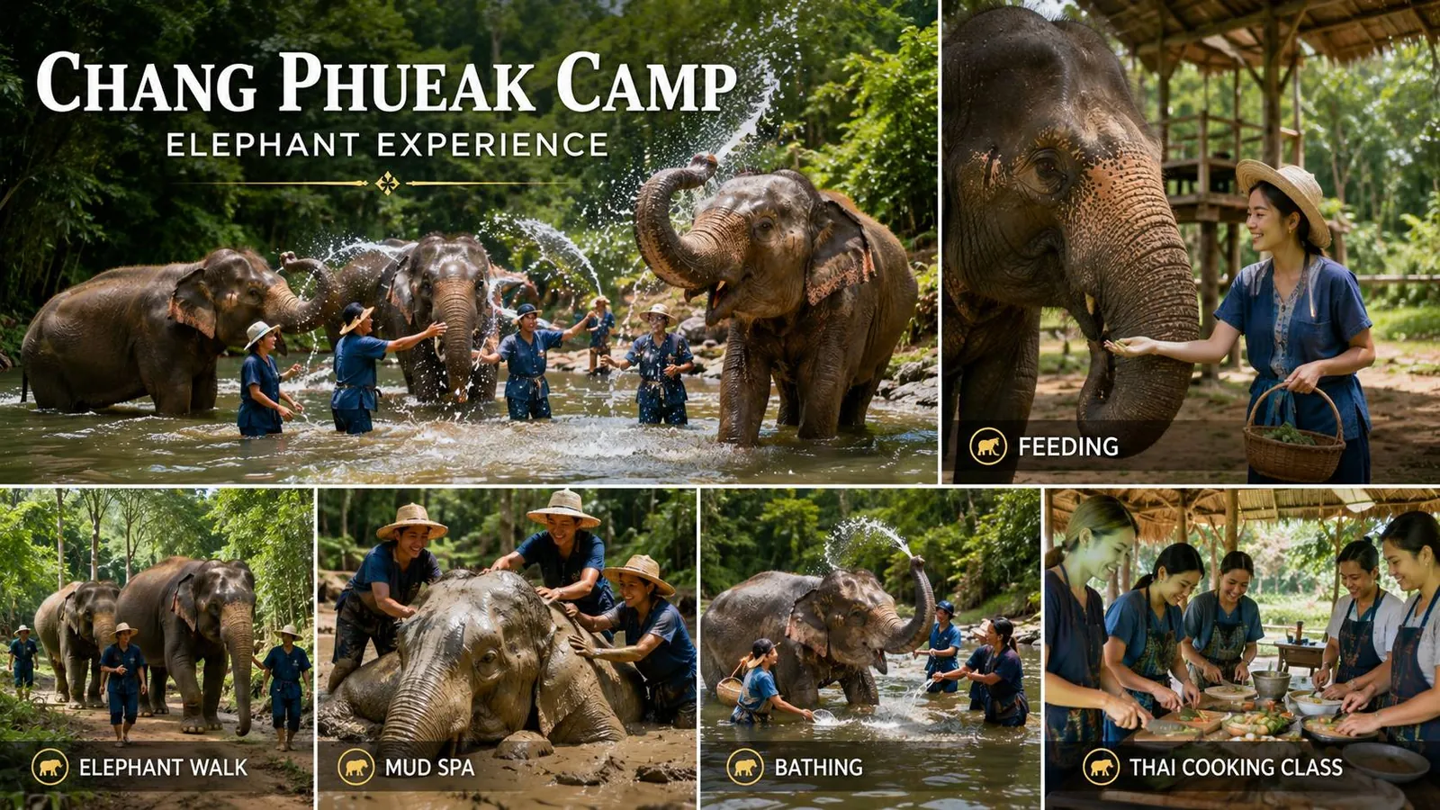 Chang Phueak Camp, Damnoen Saduak — a trip with OneDD Tour by KrishHoliday