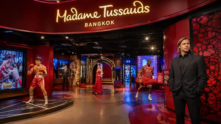 Madame Tussauds Bangkok — a trip with OneDD Tour